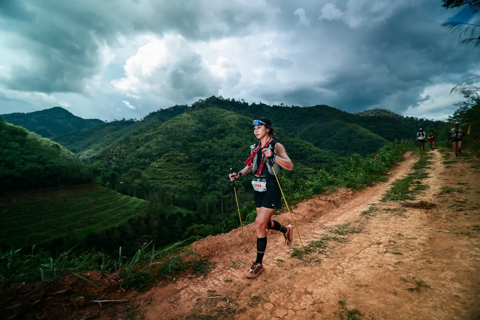 Trail running